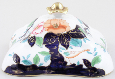 Vegetable Dish Lid c1920s
